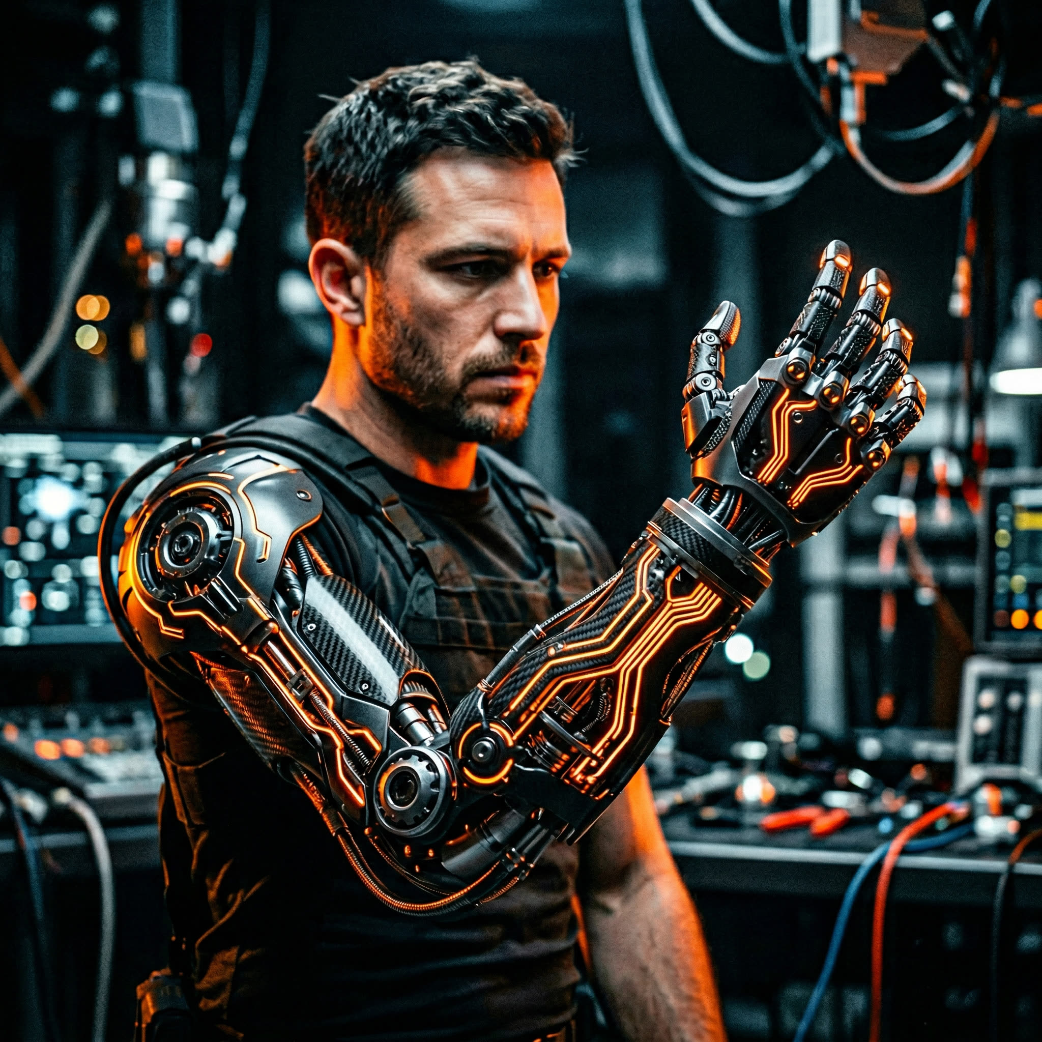 Robotic prosthetic technology